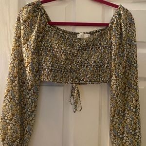 2 piece skort top set